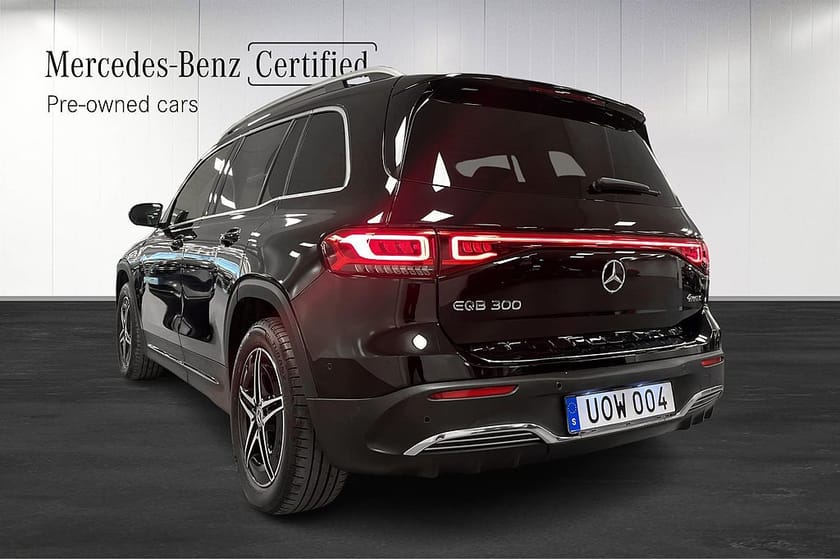 Bild 4 av Mercedes-Benz EQB 300 4MATIC AMG Line Värmare