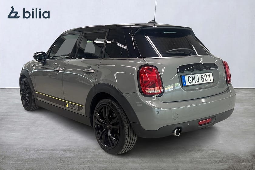 Bild 2 av MINI Cooper 5-dörrars | H&K | PDC bak | Farthållare | Tyg klädsel