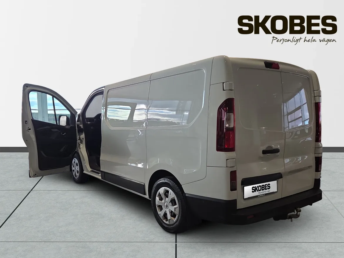 Renault Trafic Skåpbil