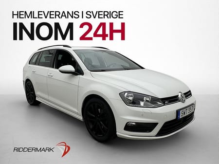 Volkswagen Golf Sportscombi SC TSI 150hk R-Line P-Sensorer CarPlay