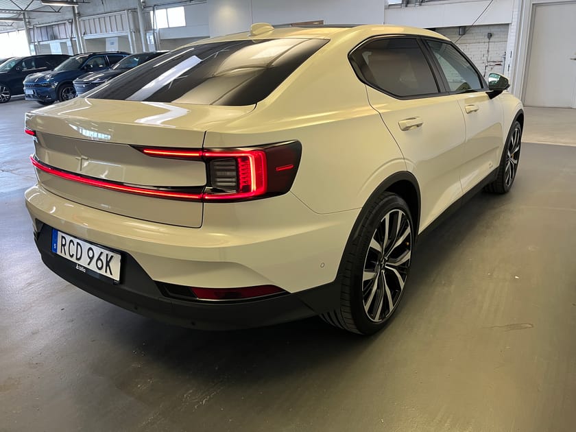 Bild 5 av Polestar 2 Long Range Dual Motor Performance LRDM Perfomance Business edition/ 360 Kamera/ Navigation/ B&W Ljudsystem/ Panorama/