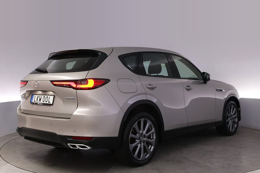 Bild 5 av Mazda CX-60 PHEV Exclusive Kamera BLIS HuD Navi