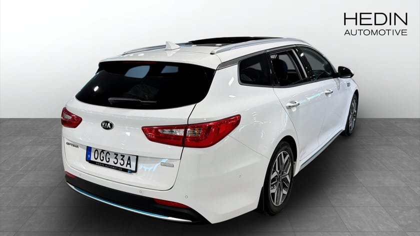 Bild 2 av Kia Optima Sport Wagon Plug-in Hybrid SW P-HEV ADVANCE PLUS 2