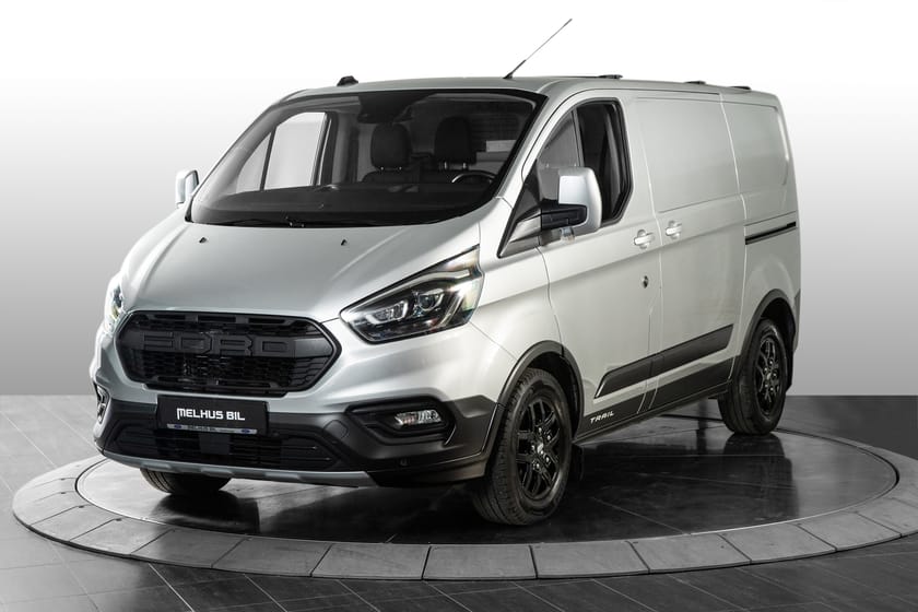 Bilde 3 av Ford Transit Custom 300 L1 Trail 2,0 Ecoblue | Krok | Topphengslett bakluke |