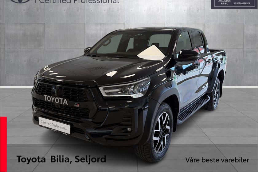 Bilde 1 av Toyota Hilux Dobbelcab /GRSPORT/NYSERVICE/