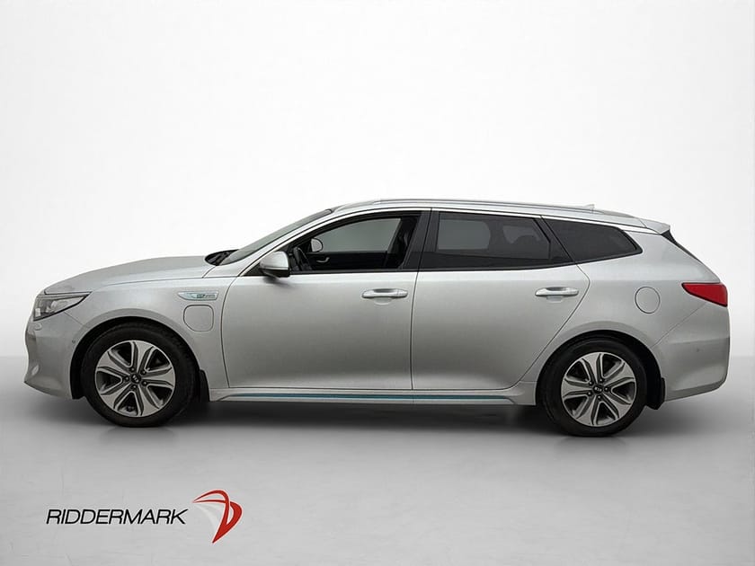 Bild 4 av Kia Optima Sport Wagon Plug-in Hybrid