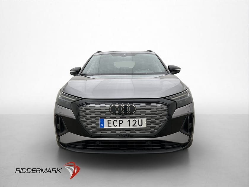 Bild 3 av Audi Q4 50 e-tron quattro S Line Edition One Pano Kamera Dragkrok