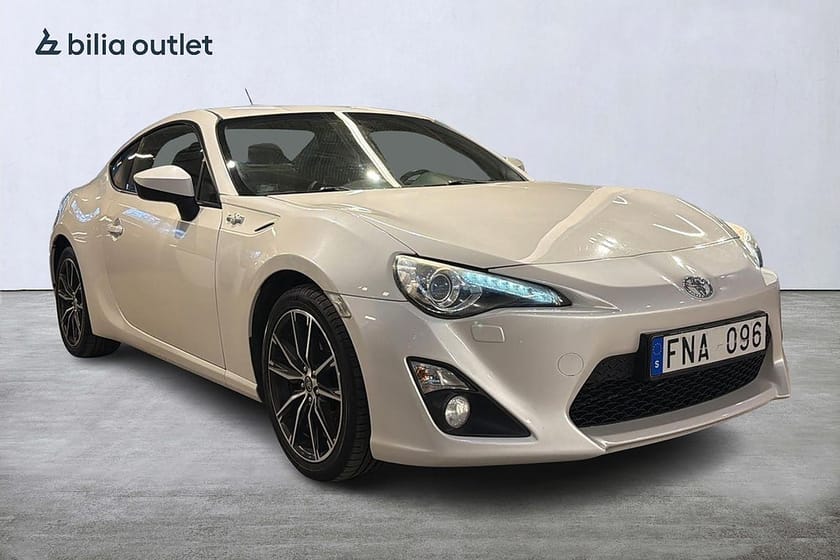 Bild 3 av Toyota GT86 2.0 H4 Rough Road 200hk Värmare Keyless