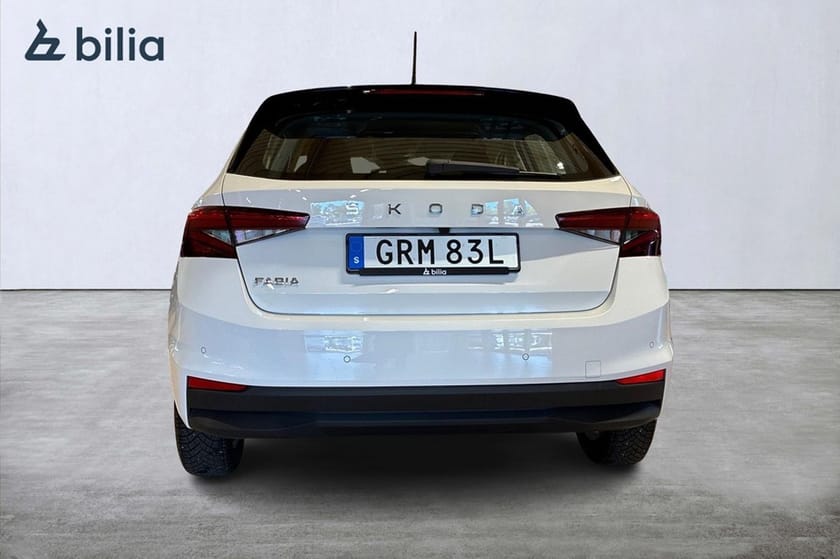 Bild 4 av Škoda Fabia SELECTION 1,0 TSI 116 HK 7 VXL DSG