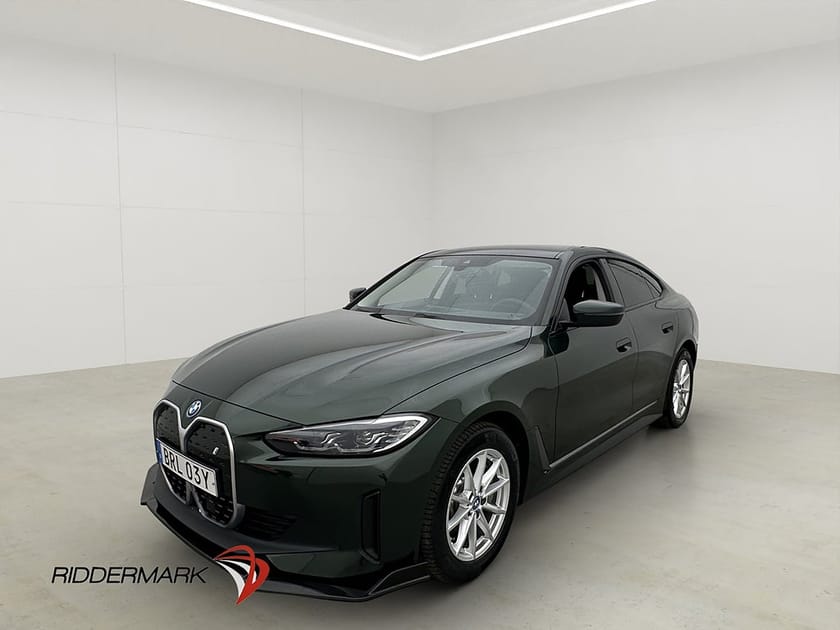 Bild 4 av BMW i4 eDrive40 Gran Coupé 83.9 kWh Wide Kamera CarPlay