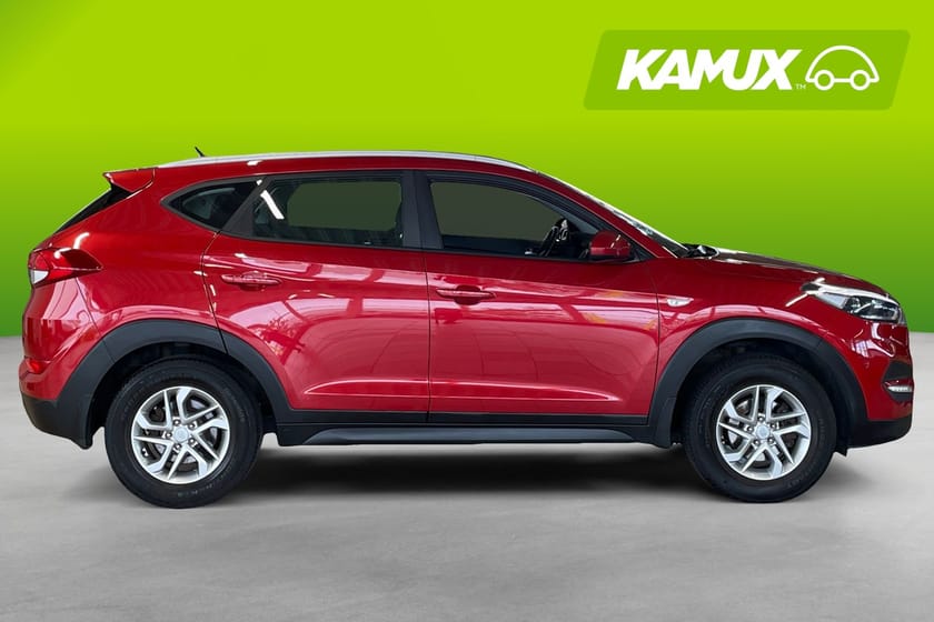 Bild 2 av Hyundai Tucson Active 1.6 GDI blue Manual 132 hk Drag Rättvärme 1 brukare