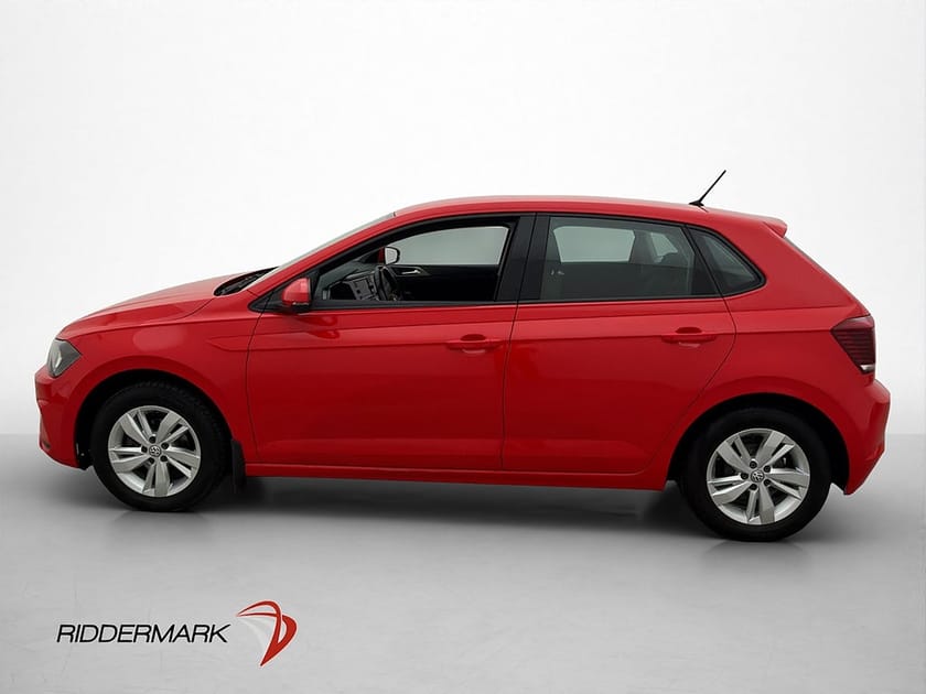 Bild 4 av Volkswagen Polo 1.0 TSI P-sensorer Bluetooth 0.48 l/mil 95hk