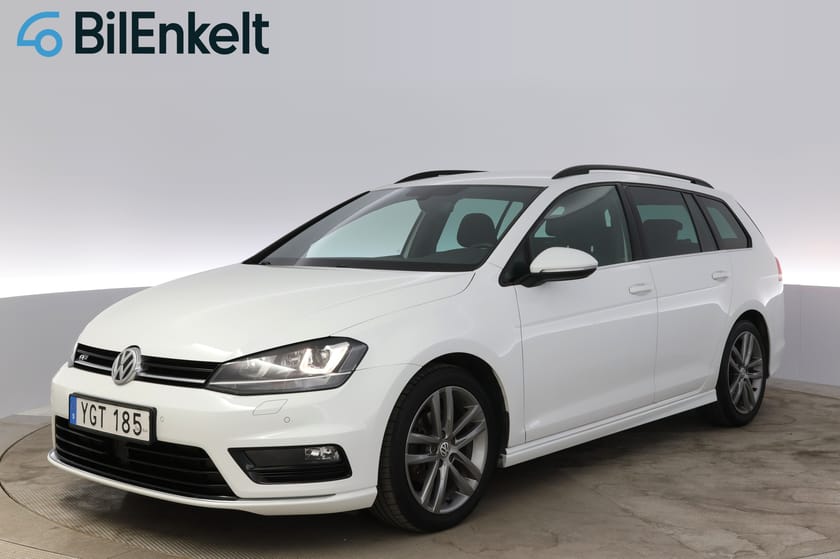 Bild 4 av Volkswagen Golf Sportscombi SC 150 TDI 4M R-Line Kamera D-Värme Drag
