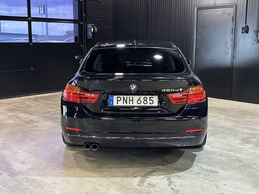 Bild 4 av BMW 420d Gran Coupé 420 (190hk) Sport line