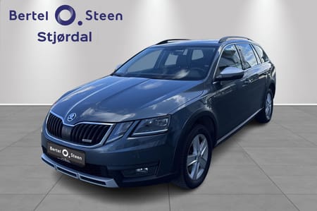 Škoda Octavia Scout 2.0 TDI 184 hk 4x4 DSG Webasto|Krok|LED|INNBYTTE|FINANS