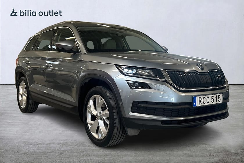 Bild 4 av Škoda Kodiaq Skoda 2.0 TSI 4x4 Businessline 180hk Panorama CANTON Drag
