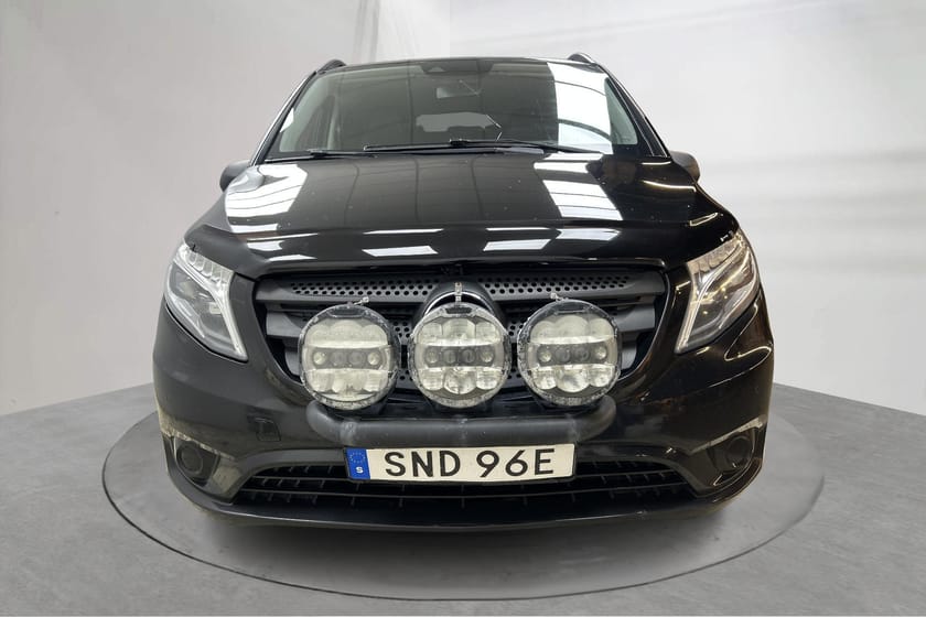 Bild 5 av Mercedes-Benz Vito Mixto 119 BlueTEC 4MATIC 3.0t
