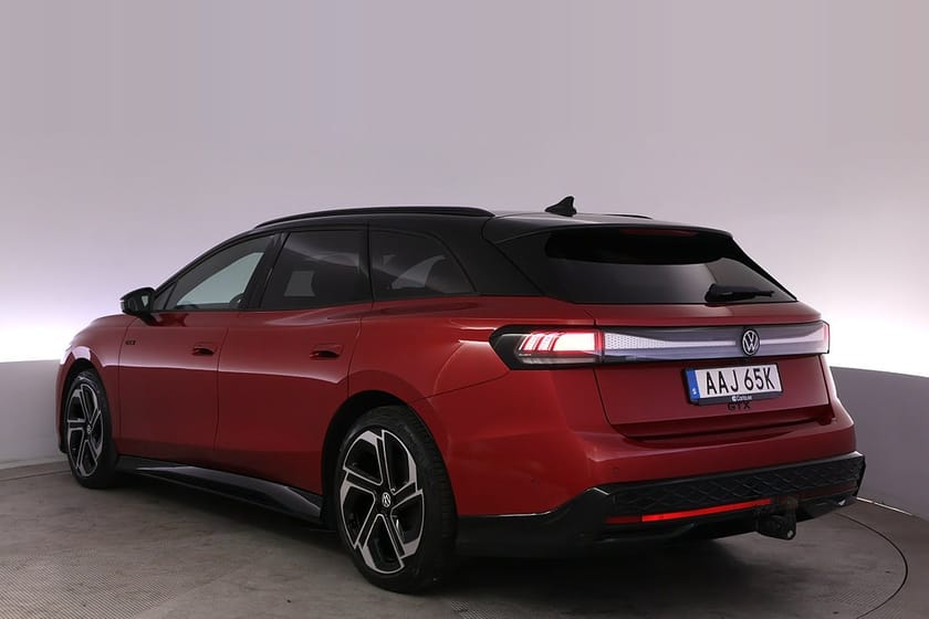 Bild 4 av Volkswagen ID.7 91 kWh 4Motion GTX Tourer Drag Elstol HuD 360 HK IQ.Drive