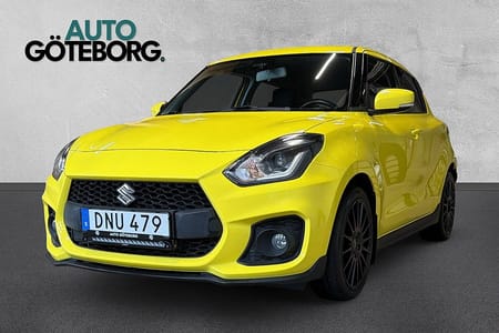 Suzuki Swift Sport 1.4 Boosterjet DOHC 16V VVT Välvårdad