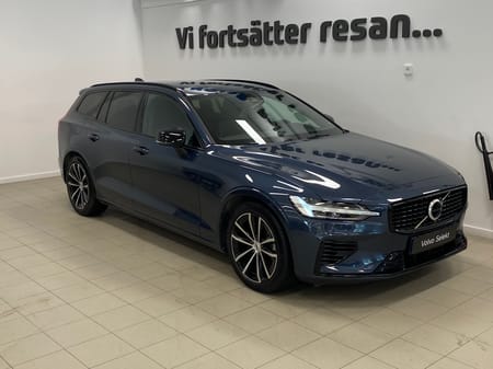 Volvo V60 T6 Plus Dark Edition