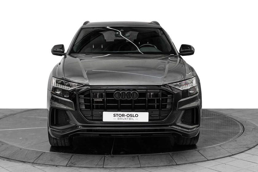 Bilde 3 av Audi Q8 60 TFSI e quattro 462HK S-Line | Luft | Matrix | ACC | Krok |