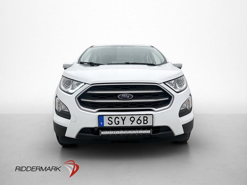 Bild 2 av Ford EcoSport 1.0 100hk Bluetooth 0.52l/mil Låg-Skatt