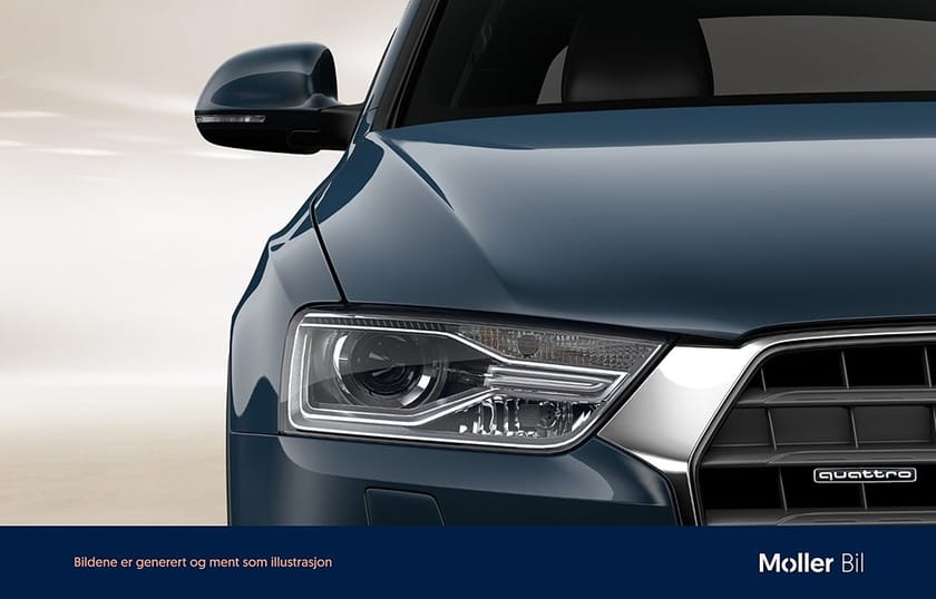 Bild 3 av Audi Q3 2.0 TDI Q 184 HK DESIGN,Kamera, Elstol
