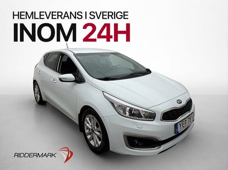 Kia cee'd 1.6 GDI 135hk Navi P-Sensorer Rattvärme Farthållare