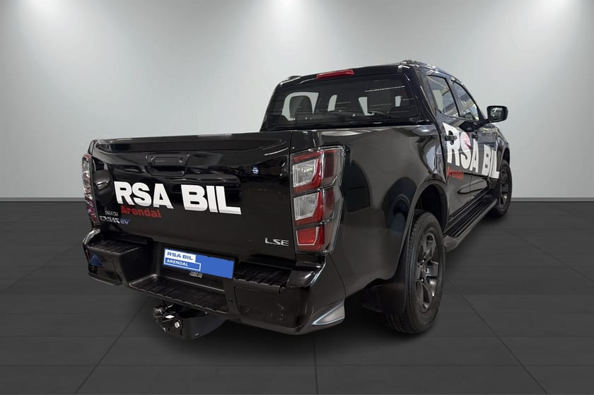 Bilde 3 av Isuzu D-Max EV Crew Cab Ny 4x4 | 3.500 kg hengervekt