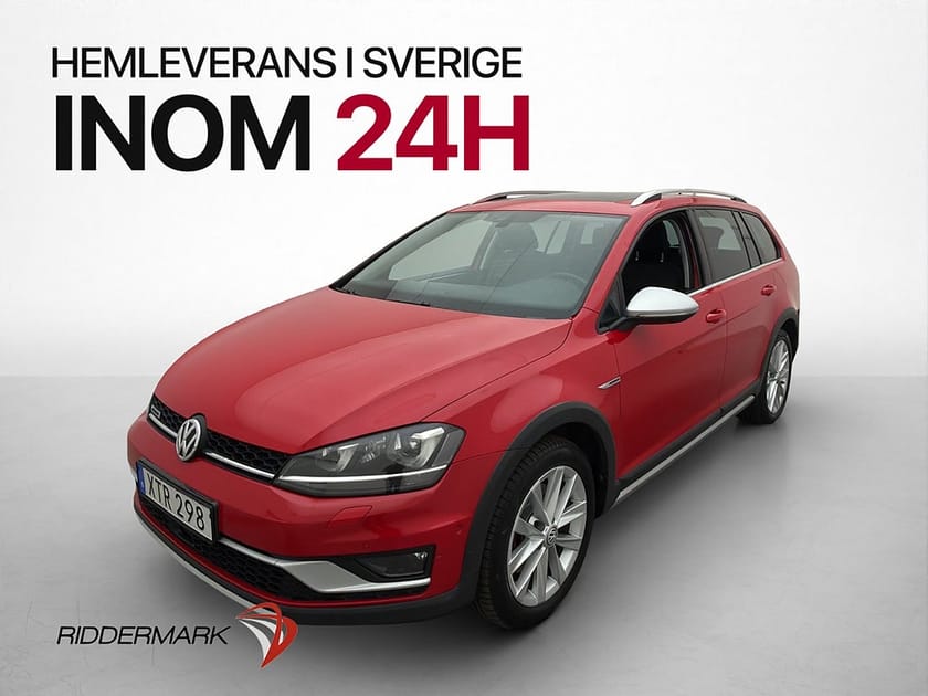 Bild 3 av Volkswagen Golf Alltrack 1.8 TSI 4M 180hk  Drag Navi Värmare