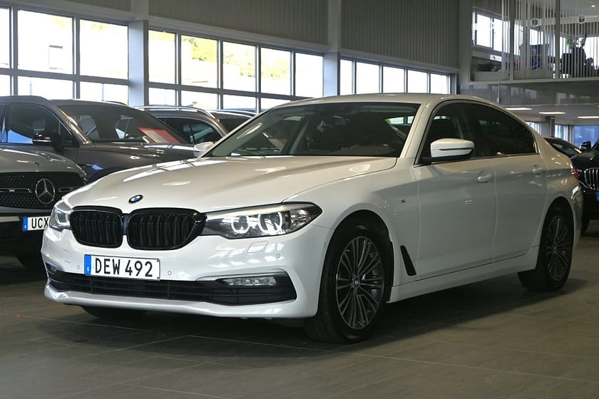 Bild 1 av BMW 520d Sedan