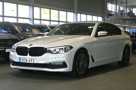BMW 520d Sedan