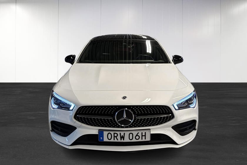 Bild 5 av Mercedes-Benz CLA 250 e Shooting Brake SB 8G-DCT | AMG | Pano | Drag | Nightpaket | Navi | Key-Less |