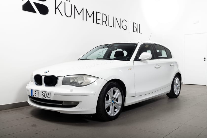 Bild 2 av BMW 116d 5-dörrars Manuell 116hk