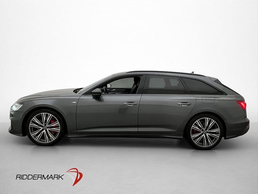 Bild 4 av Audi A6 Avant 55 TFSI e quattro 367hk Q S-line Matrix Navi Kamera B&O Drag