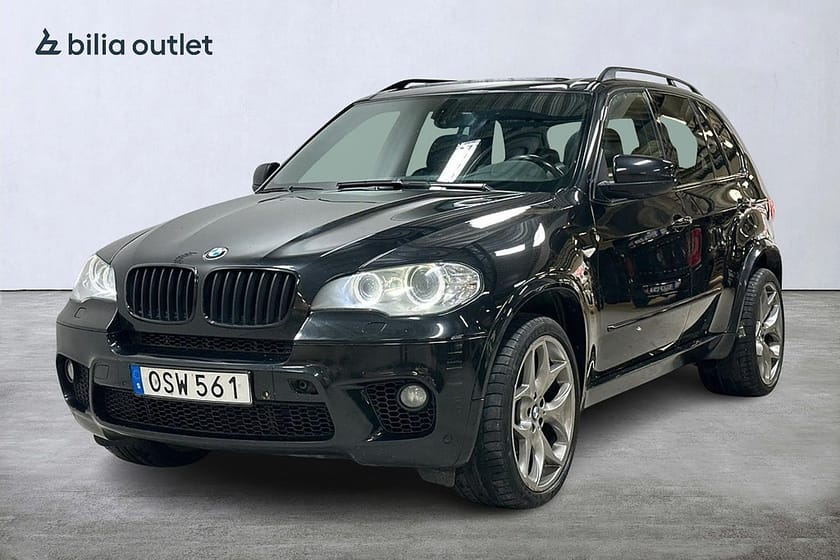 Bild 1 av BMW X5 xDrive40d 7-Seater Steptronic 7-sits 306hk Panorama Drag Bkamera