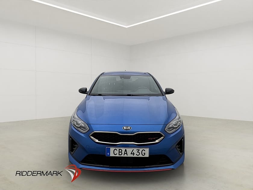 Bild 2 av Kia ProCeed GT ProCee'd 1.6 204hk Kamera CarPlay Navi Adapt-Fart