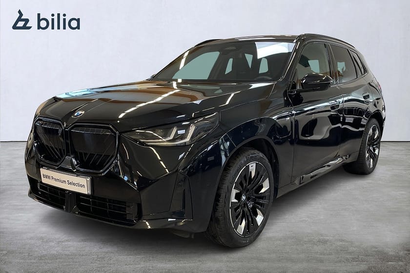 Bild 1 av BMW X3 30e xDrive M Sport PRO H/K Aktiv Fart. 360 Kamera Drag