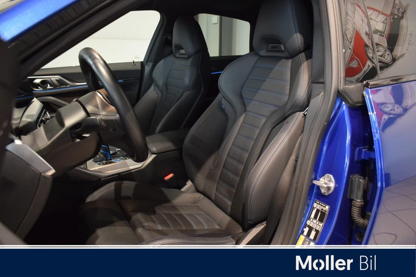 Bilde 4 av BMW i4 M50 xDrive Gran Coupé Fully Charged (K)