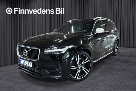 Volvo XC90 D5 AWD R-Design 7-säten