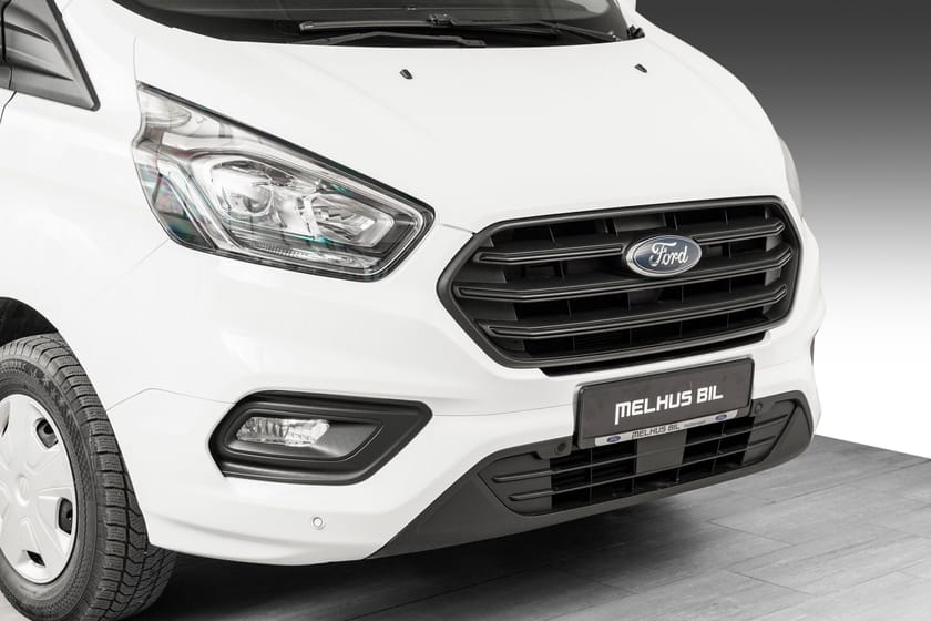 Bilde 2 av Ford Transit Custom 300 L1 3-SETER•MOTORVARMER•DAB+•KAMERA•KROK•FRI FRAKT