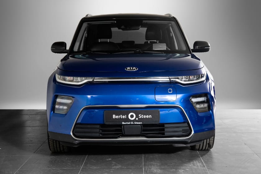 Bilde 3 av Kia e-Soul Exclusive 64 kWh | Krok | Ad. cruise | Skinn | Finans