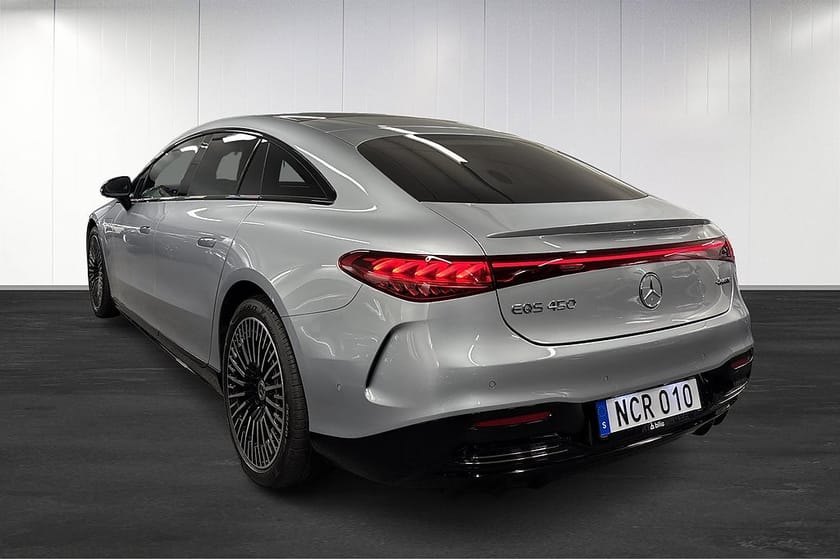 Bild 3 av Mercedes-Benz EQS 450 4MATIC AMG LINE AIRMATIC MOMS