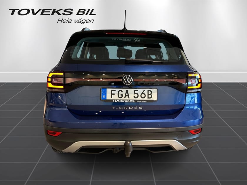 Bild 4 av Volkswagen T-Cross 1.0 TSI OPF Manuell, 95hk, 2023