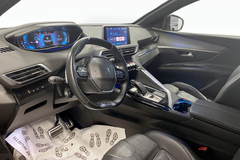 Bild 5 av Peugeot 3008 GT HYBRID4 EAT,