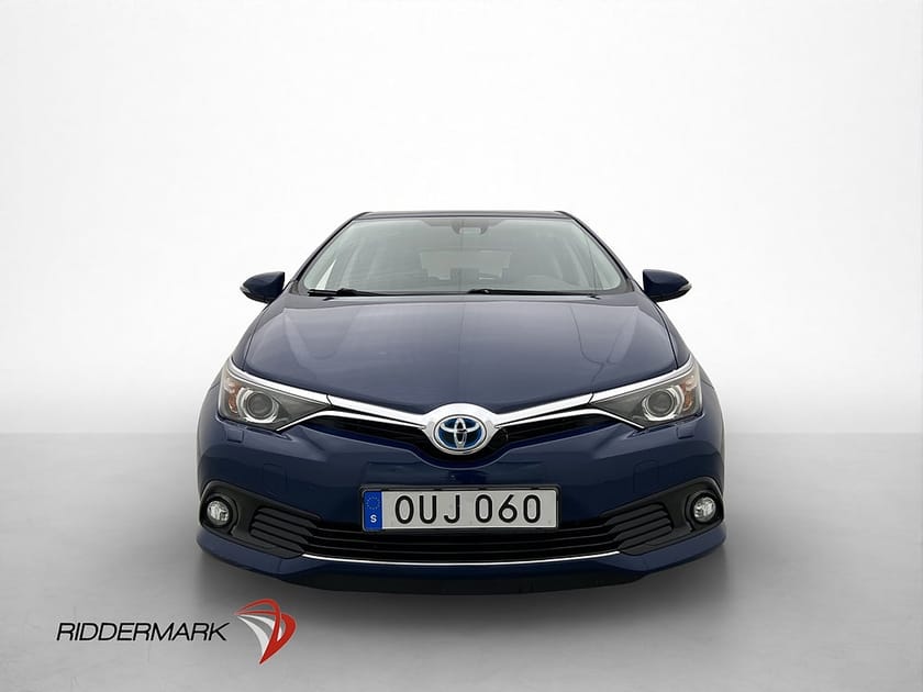 Bild 2 av Toyota Auris Hybrid 136hk Active Kamera Keyless Farthållare