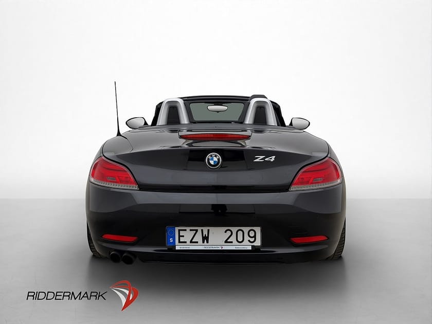 Bild 5 av BMW Z4 sDrive20i 184hk Skinn Sensorer Svensksåld