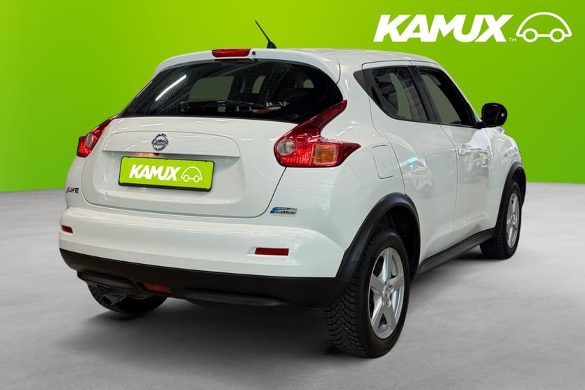 Bild 4 av Nissan Juke 1.5 dCi Manuell B-kam Navi 110hk