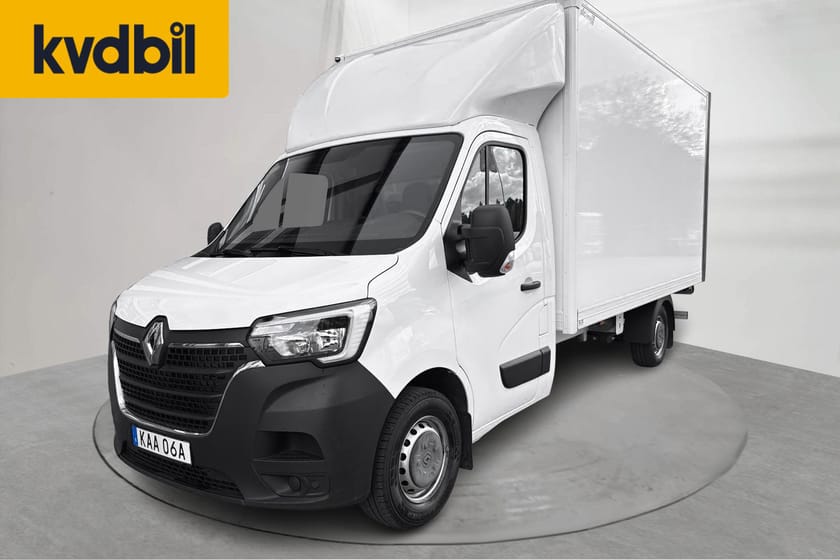 Bild 1 av Renault Master Chassi Cab 2.3 dCi Pickup/Chassi 2WD (145hk)