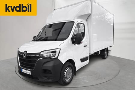 Renault Master Chassi Cab 2.3 dCi Pickup/Chassi 2WD (145hk)
